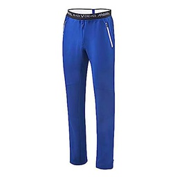 Black Crevice Pantalón Outdoor para Hombres I Pantalón de 90% poliéster y 10% Spandex I Pantalón hidrófugo de Hombre I Pantalón Trekking Transpirable con Pretina elástica