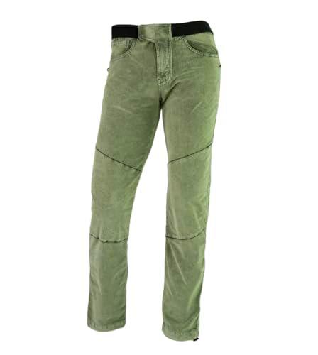 JEANSTRACK Turia Cord Pantalon de Escalada Trekking Senderismo Aire Libre (XL, YUCA)