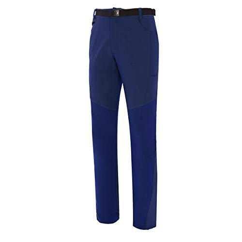 Izas Lacio Pantalones Trekking, Hombre, Azul Noche/Azul Noche Oscuro, M