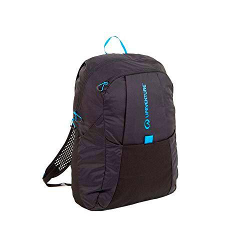 Lifeventure Mochila Ultraligera, Compacta y Plegable Fabricada con Tejidos Reciclados