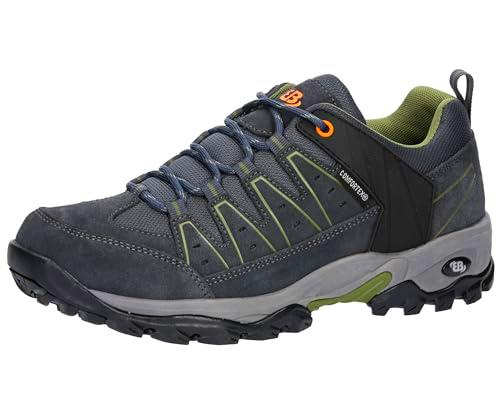 Brütting Mount Pinos Low, Zapatillas de Trekking Hombre