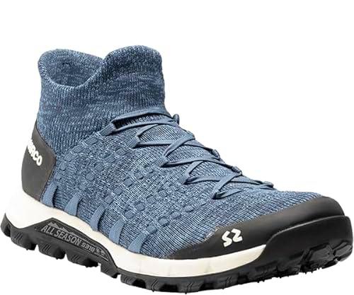 San Marco Trek Sock, Trekking Shoe Hombre, Blue Melange, 40 EU