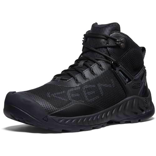 KEEN NXIS EVO Mid Waterproof, Botas para Senderismo Mujer