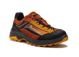 Garsport MIKENO Low WP, Trekking Shoe Hombre, Rojo y Naranja, 45 EU