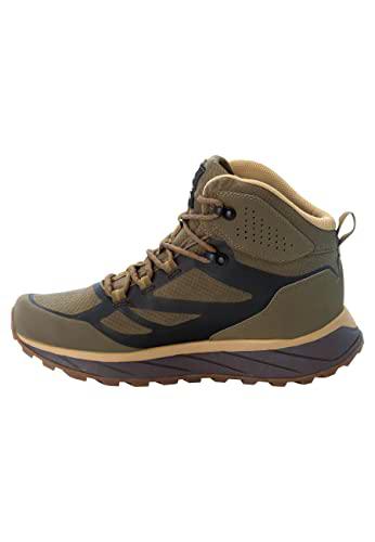 Jack Wolfskin Terraventure Texapore Mid M, Zapatillas para Caminar Hombre