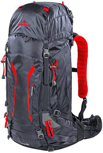 Ferrino Senderismo Mochila, Uomo, Negro, 48 L US