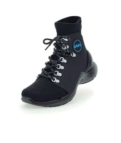 UYN Himalaya 6000 High Black Sole, Trekking Hombre