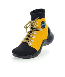 UYN Himalaya 6000 High Black Sole, Trekking Hombre