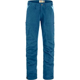 Fjallraven 82890-534-543 Abisko Lite Trekking TRS M Long Pants Hombre Indigo Blue-Dawn Blue Tamaño 54