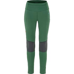 Fjallraven 84790-679-048 Abisko Värm Trekking Tights W Pants Mujer Deep Patina-Iron Grey Tamaño XXL