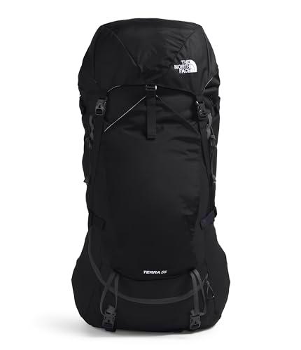 THE NORTH FACE Terra 55 Mochilas de trekking (TFP/Black/Asphalt Grey S/M