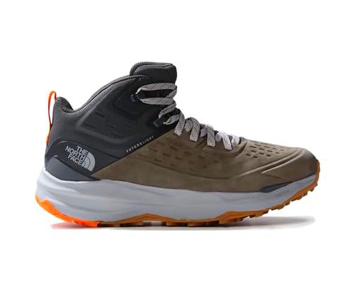 The North Face NF0A7W4X79K1 M VECTIV EXPLORIS 2 MID FUTURELIGHT LTHR Hombre NEW TAUPE GREEN/ASPHLT GR EU 44