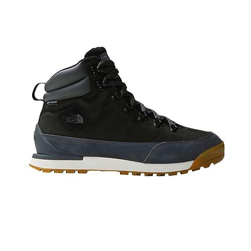 The North Face NF0A817QKT01 M BACK-TO-BERKELEY IV LEATHER WP Hombre TNF BLACK/ASPHALT GREY EU 42.5