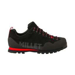 MILLET Fricción U 1, Zapato de Senderismo Hombre, Negro Nuevo Logo