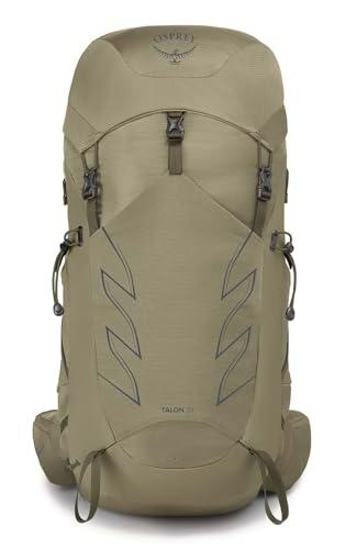 Osprey Talon 33 mochila de senderismo para hombre Sawdust/Earl Grey S/M