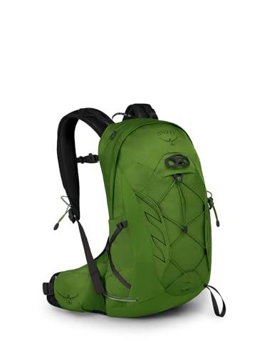 Osprey Talon 11 mochila de senderismo para hombre Green Belt/Black L/XL