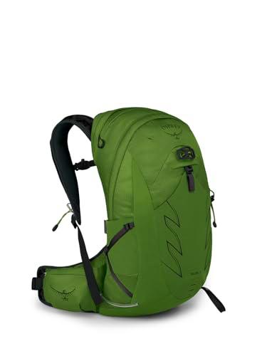 Osprey Talon 22 mochila de senderismo para hombre Green Belt/Black L/XL