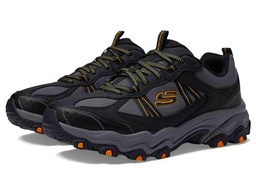 Skechers Stamina at Upper Stitch, Trekking Low Cut Hombre