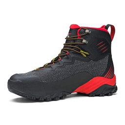 Kayland 018022480 DUKE MID GTX Hiking shoe Hombre BLACK RED EU 45