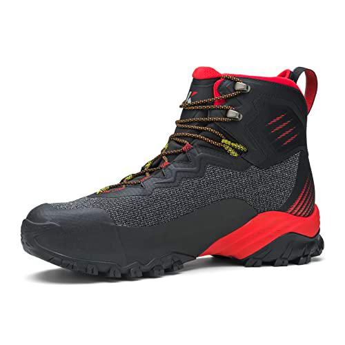 Kayland 018022480 DUKE MID GTX Hiking shoe Hombre BLACK RED EU 42