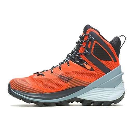 Merrell Rogue Hiker Mid GTX-Orange, Zapatillas Hombre, 43 EU