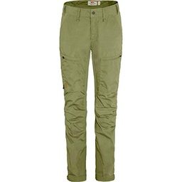 Fjallraven 89583S-622 Abisko Lite Trekking TRS W Short Pants Mujer Light Olive Tamaño 34