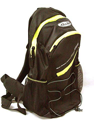 Joluvi Mochila de Senderismo Enol 20 L Negro