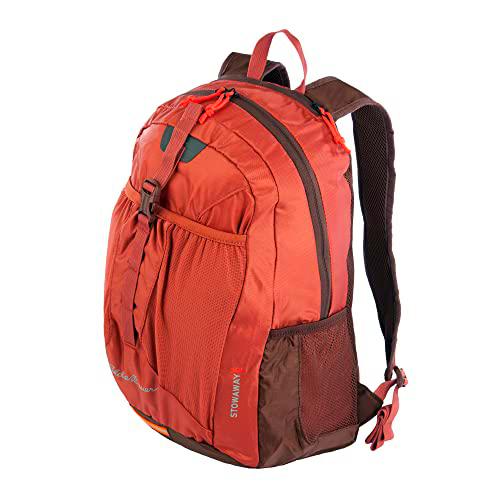 Eddie Bauer Mochila Plegable Stowaway de 30 l con Acabado Resistente al Agua y 2 Bolsillos Laterales de Malla Senderismo