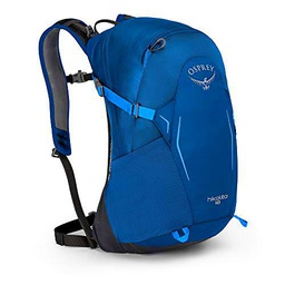 Osprey Hikelite 18, mochila de senderismo unisex - Bacca Blue (O/S)