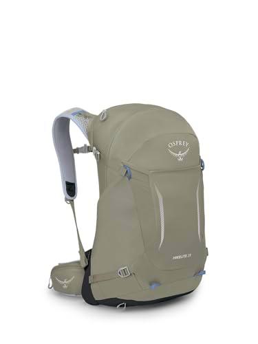 Osprey Hikelite 28 mochila de senderismo para hombre Tan Concrete M/L