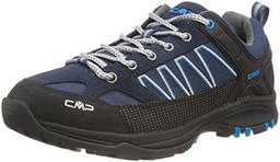 CMP Sun Hiking Shoe, Zapatos de Trekking Hombre, Negro Azulado-Gris, 40 EU