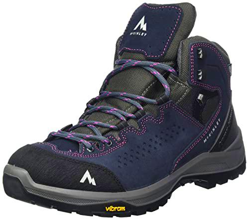 Mckinley Kalana, Botas para Senderismo Hombre, Navy Dark Pink Dark Dark, 43 EU