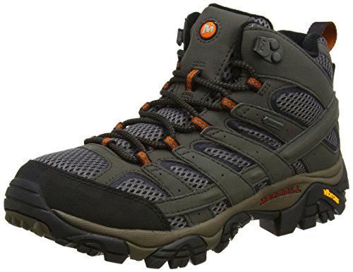 Merrell Moab 2 Mid GTX, Zapato para Caminar Hombre