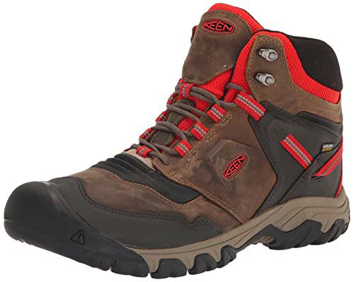 KEEN Ridge Flex Mid WP, Botas para Senderismo Hombre