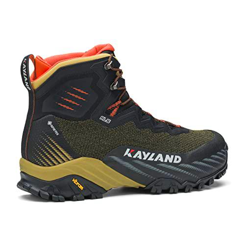 Kayland 018022485 DUKE MID GTX Hiking shoe Hombre BLACK OCHER EU 47