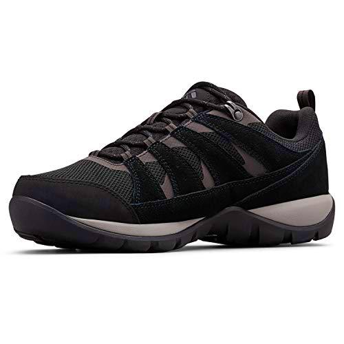 Columbia REDMOND V2 Zapatos de senderismo impermeables para hombre Negro (Black