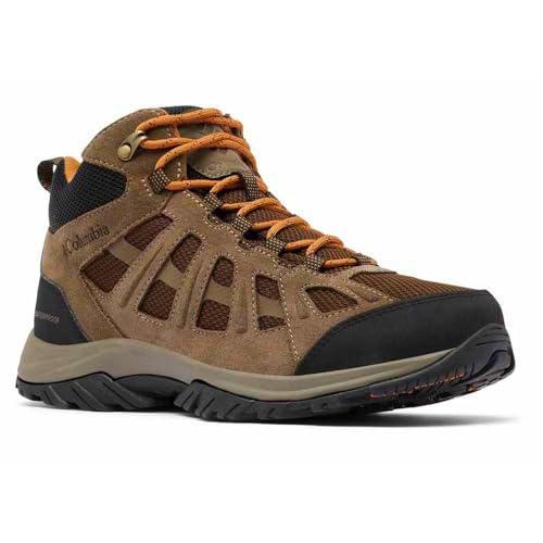 Columbia - Redmond 3 Mid Waterproof, Botas Impermeables de Trekking y Senderismo de Tiro Medio