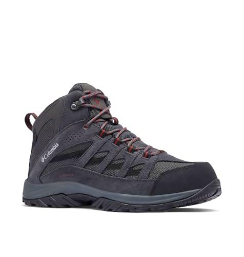 Columbia - Crestwood Mid Waterproof, Botas Impermeables de Trekking y Senderismo de Tiro Medio