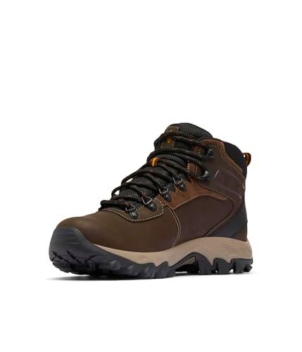 Columbia - Newton Ridge Plus 2 Waterproof, Botas Impermeables de Trekking y Senderismo de Tiro Medio