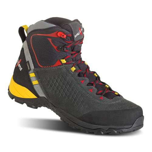 Kayland 018022120 INPHINITY GTX Hiking shoe Hombre GREY YELLOW EU 40