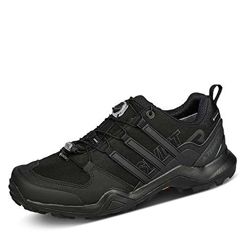 adidas Terrex Swift R2 Gtx, Sneaker Hombre, Negro Cblack Cblack Cblack, 40 2/3 EU