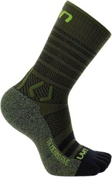 UYN S100322-E199 TREKKING FIVE MERINO Socks Hombre Military/Black 41