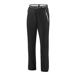 Black Crevice Pantalón Outdoor para Hombres I Pantalón de 90% poliéster y 10% Spandex I Pantalón hidrófugo de Hombre I Pantalón Trekking Transpirable con Pretina elástica