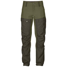 Fjallraven Keb Trousers Curved W Reg Pantalones de Trekking con Corte Curvo con Cintura Alta y Acentuada