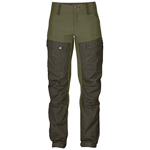 Fjallraven Keb Trousers Curved W Reg Pantalones de Trekking con Corte Curvo con Cintura Alta y Acentuada