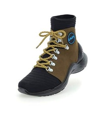 UYN Himalaya 6000 High Black Sole, Trekking Hombre