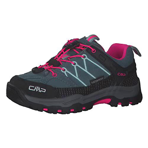 CMP Kids Rigel Low Trekking Shoes WP, Zapatos para Caminar