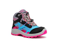 GARSPORT IENA Mid WR, Trekking Shoe Unisex Adulto, Azul/Fucsia, 36 EU