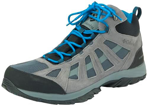 Columbia - Redmond 3 Mid Waterproof, Botas Impermeables de Trekking y Senderismo de Tiro Medio