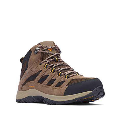 Columbia Crestwood Mid Waterproof, Zapatos para Senderismo Hombre